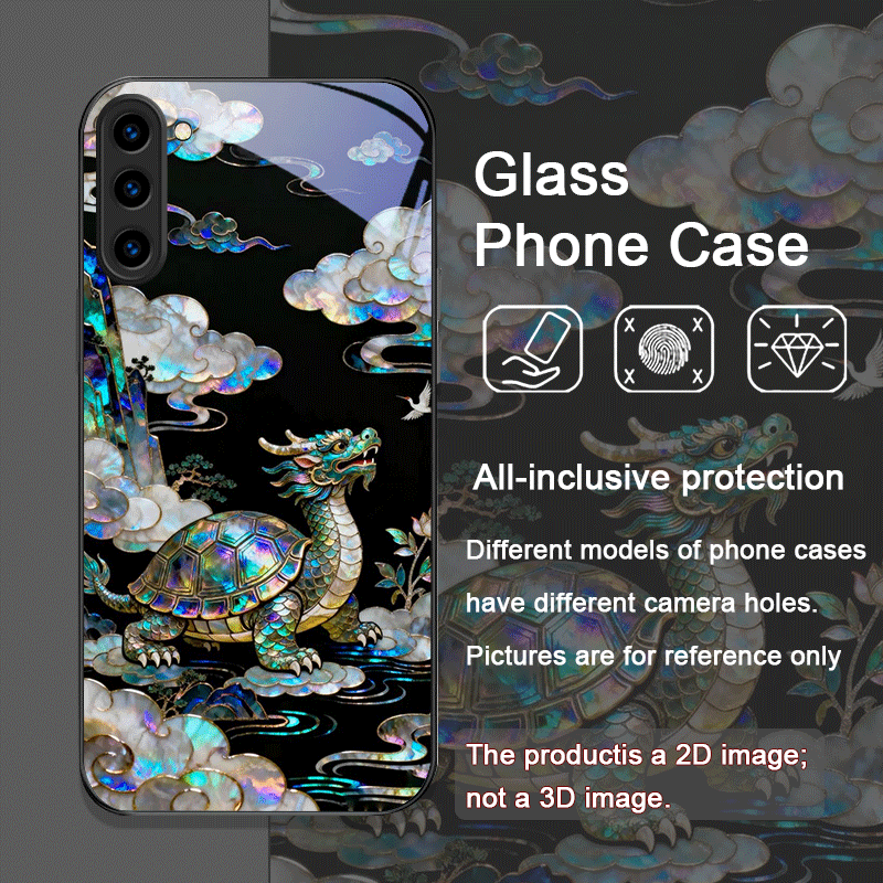 Stilvolle Tiger-Drachen-Marmor – Samsung Galaxy S24 Bewertung und Preis