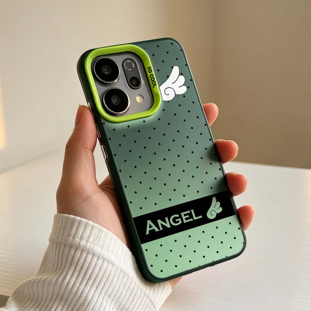 Gepunktete Engelsflügel Weiche – Oppo Reno 12 Bewertung und Preis