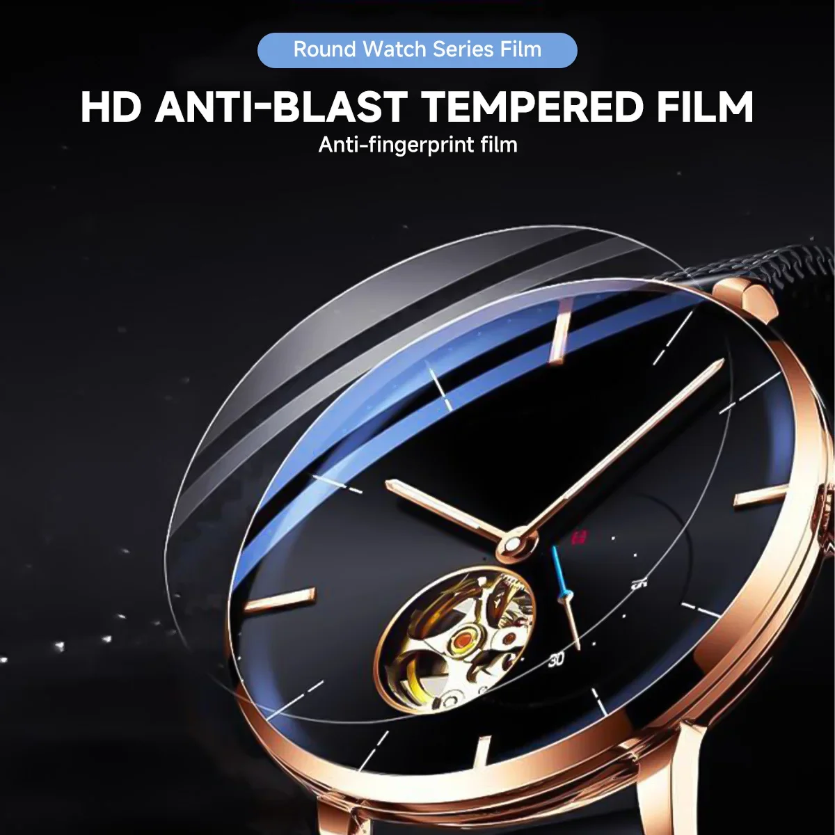 26–46 mm Universal-Schutzfolie – Smartwatch Screen Film Bewertung und Preis