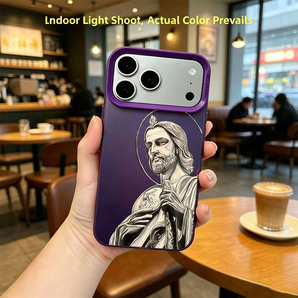 San Judas Tadeo Muster-Design  – Apple Iphone 16 Bewertung und Preis