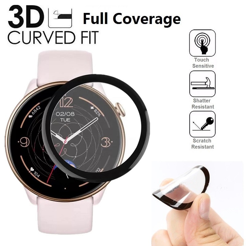 3pcs 3d gebogene Kante Display – Curved Edge Screen Bewertung und Preis