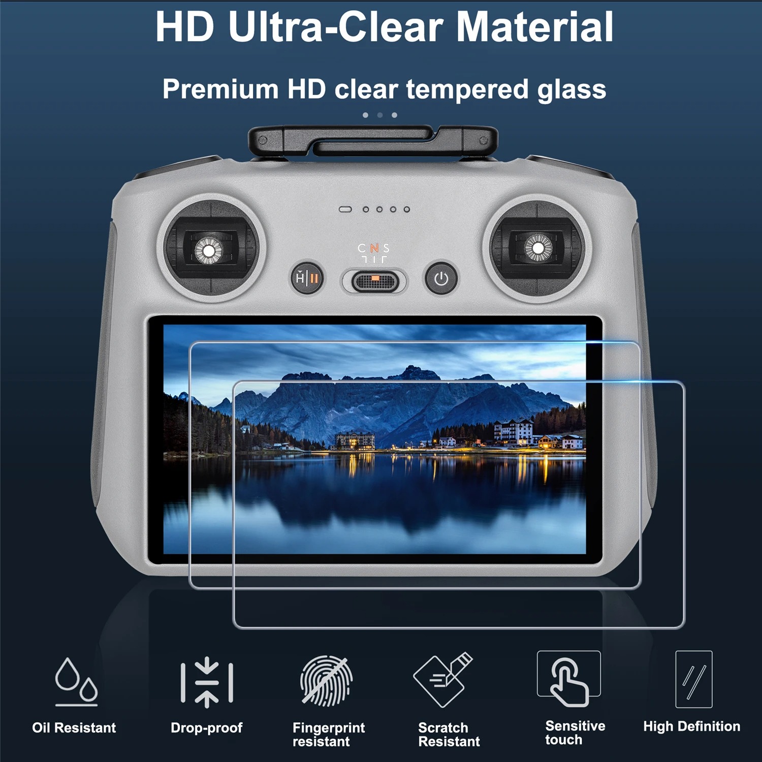 Für DJI Flip/Air3/3S/Mini3/4pr – Glass Protector Auto Bewertung und Preis