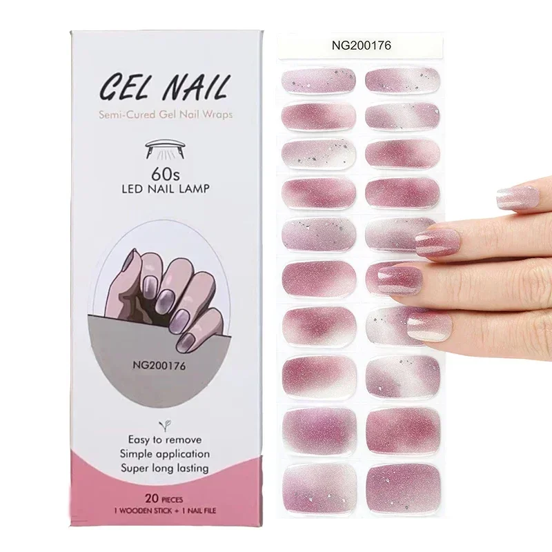 Halbgehärtete Gel-Nagelstreife – Full Cover Adhesive Bewertung und Preis