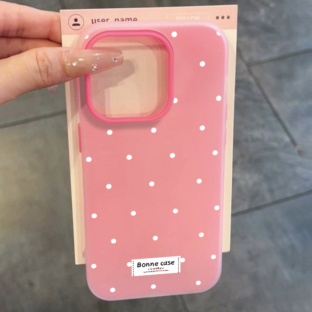 Französische Polka-Dot-Hüllen  – Xiaomi Redmi Note 13 Bewertung und Preis