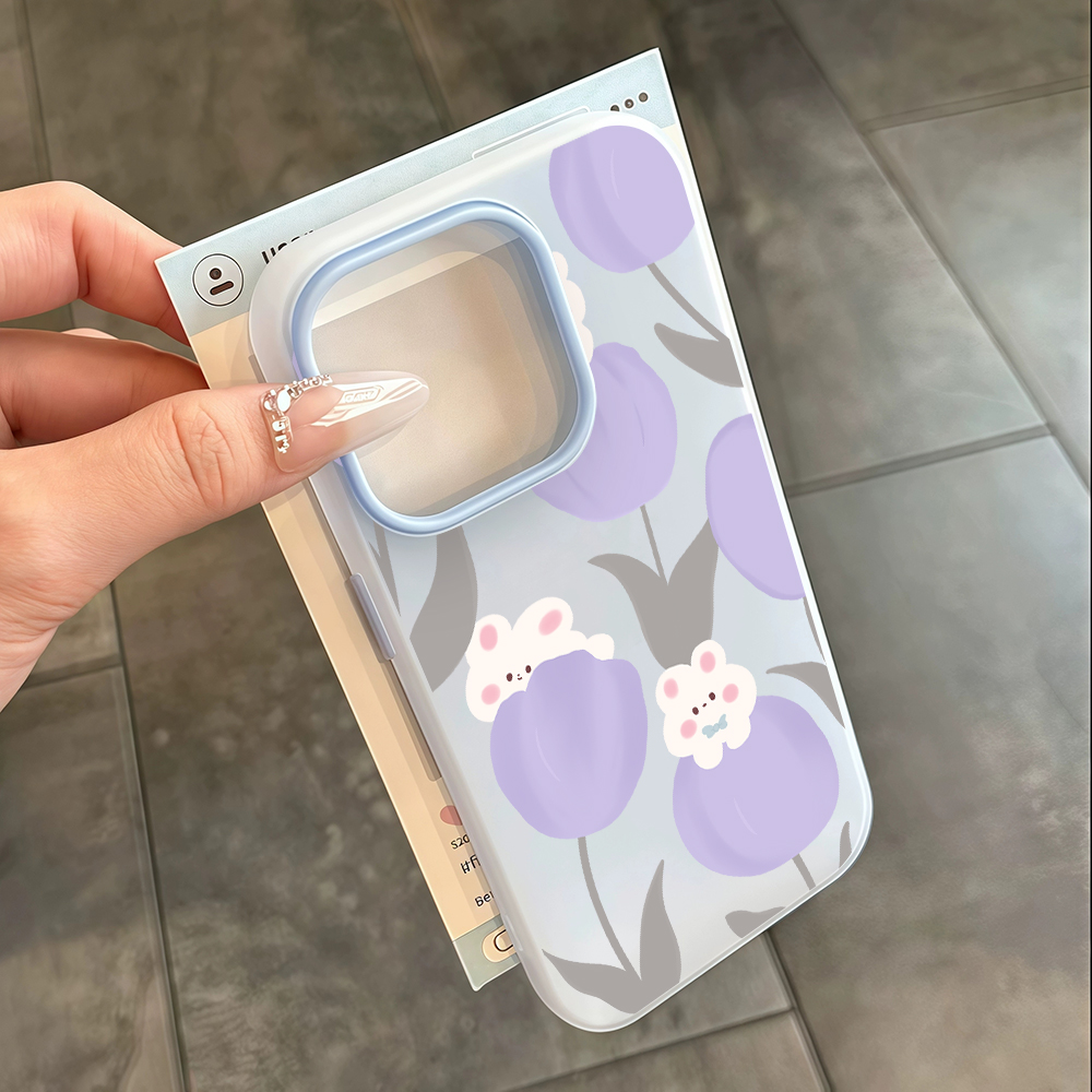Weiche Lavendel-Tulpen Handyhü – Xiaomi Redmi Note 13 Bewertung und Preis