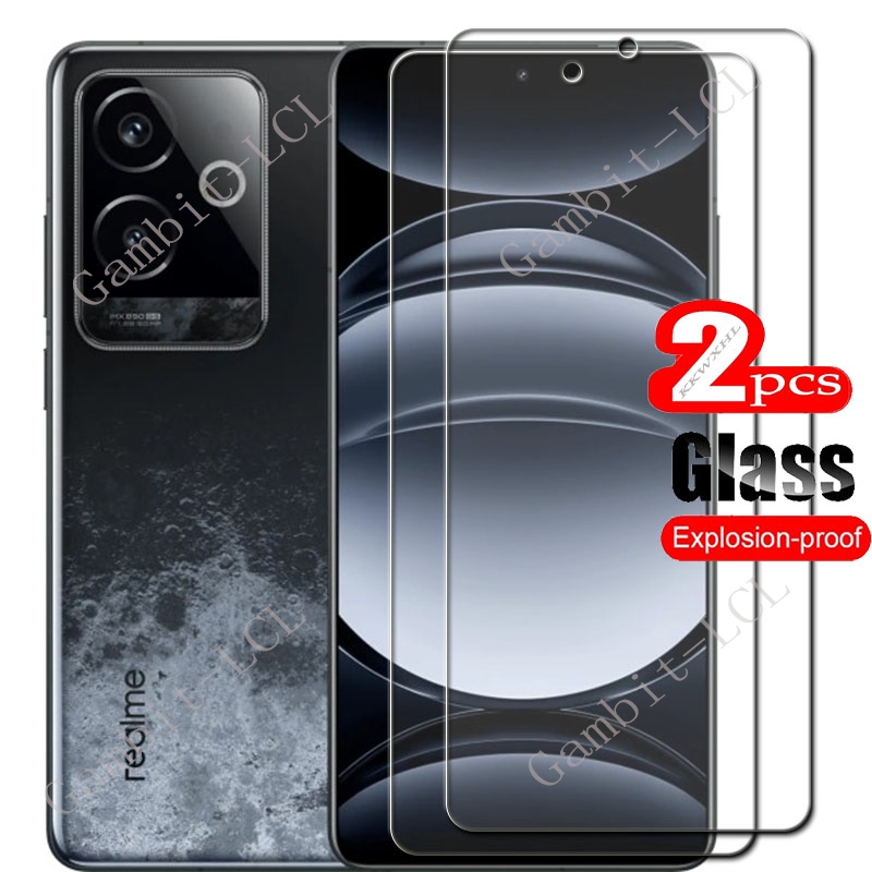 2 Stück 9H HD für Realme GT6 K – Realme Gt 6 Bewertung und Preis