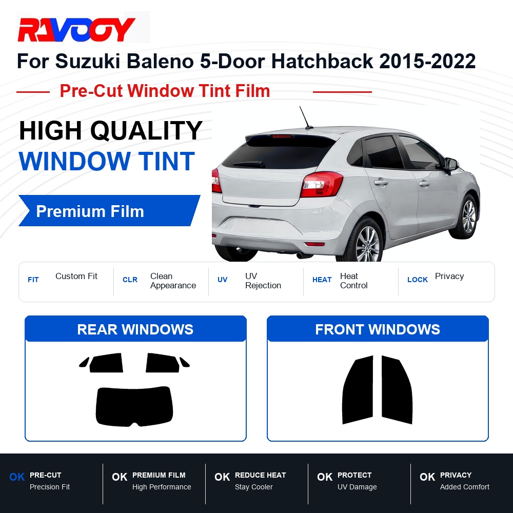 Premium-Fensterfolie für Suzuk – Privacy Screen Protector Bewertung und Preis