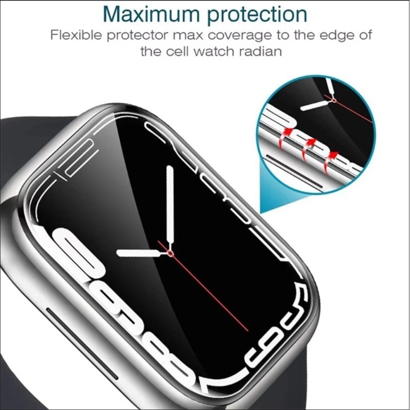 6 Stück Displayschutzfolie für – Smartwatch Screen Film Bewertung und Preis